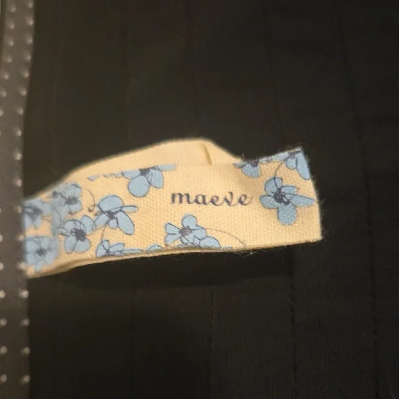 Maeve Classic Black Mini Dress - Picture 2 of 5